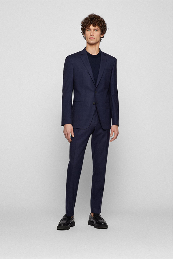 ΣΑΚΑΚΙ ΚΟΥΣΤΟΥΜΙΟΥ BOSS - 404 ΜΠΛΕ